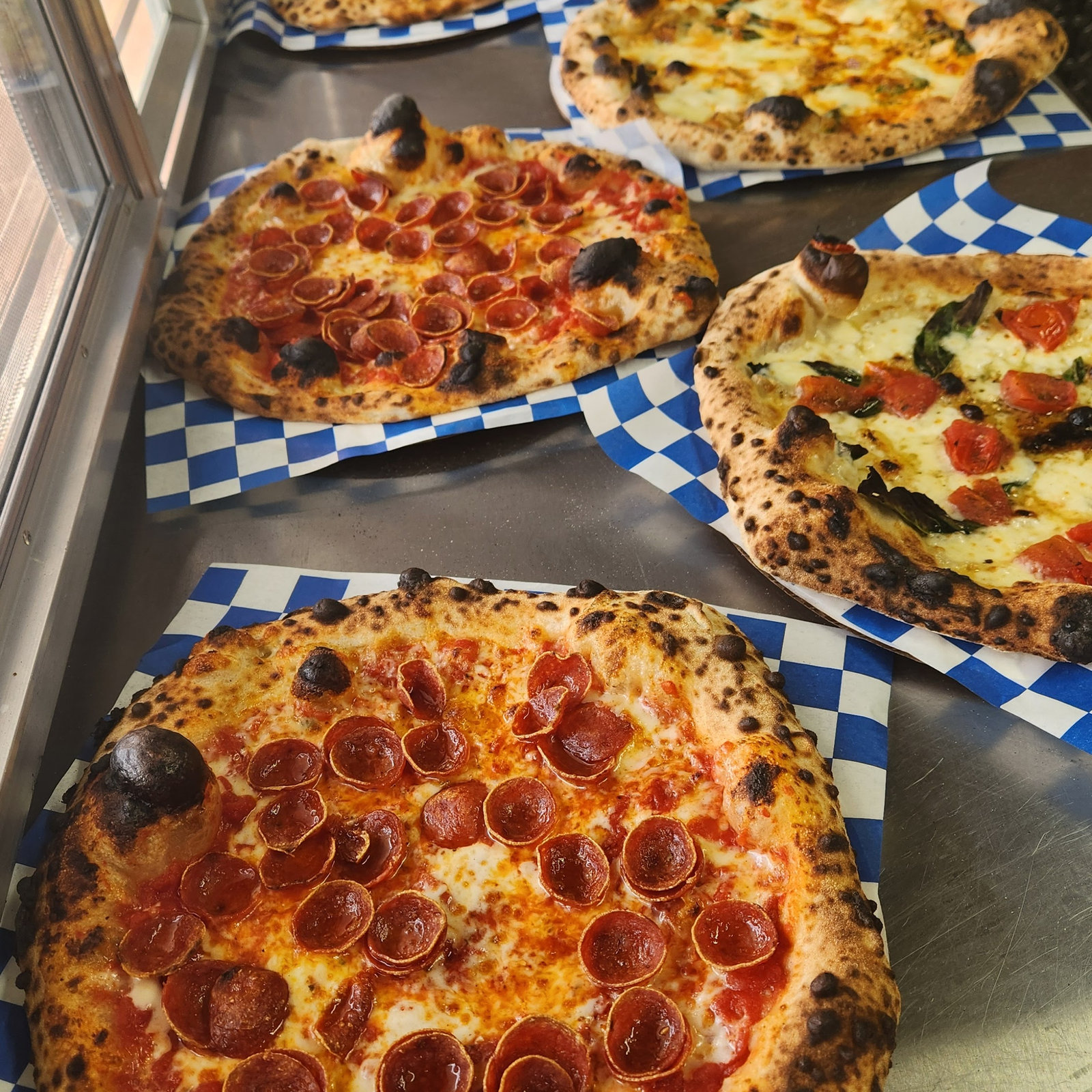 Cup & char pepperoni