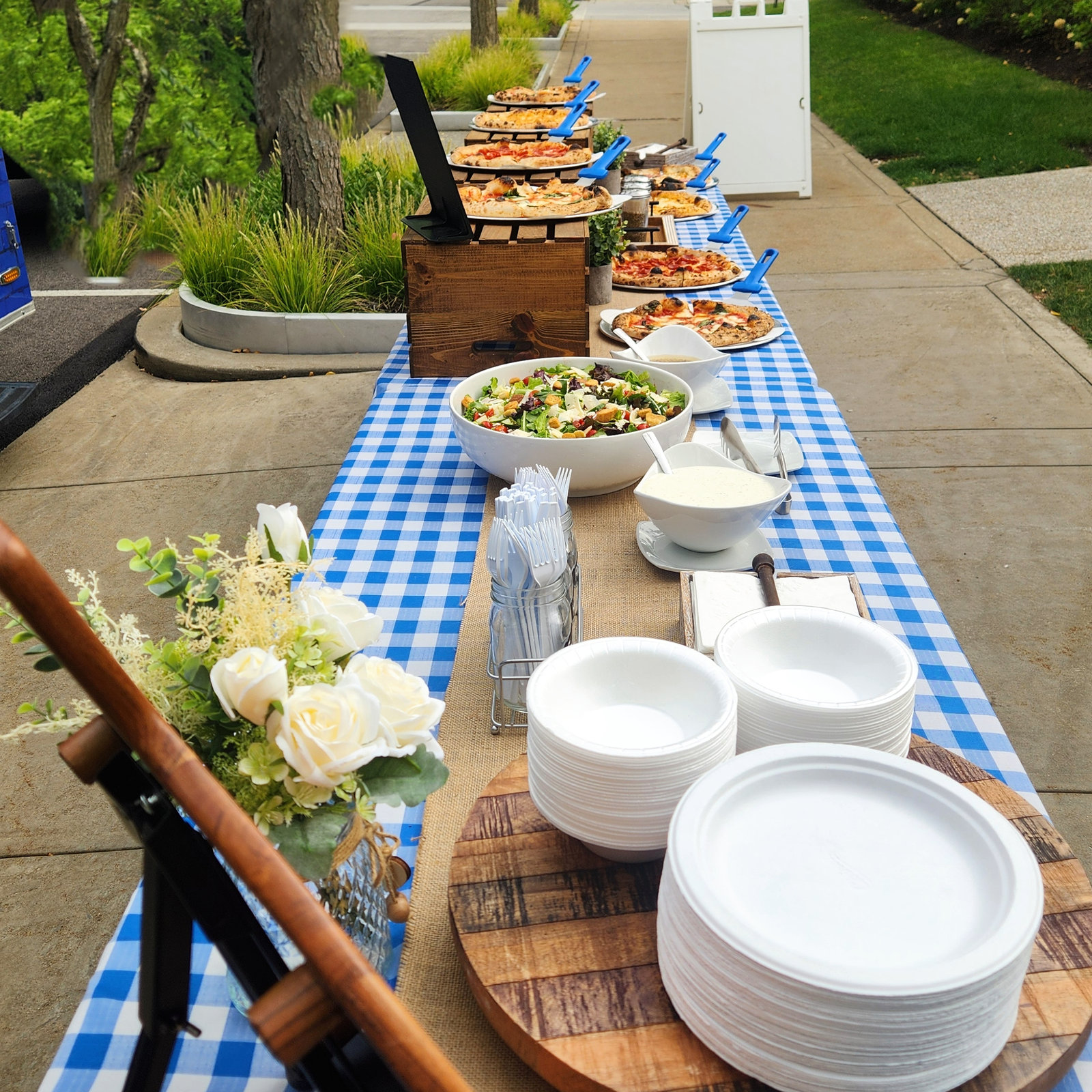 Spread for the table
