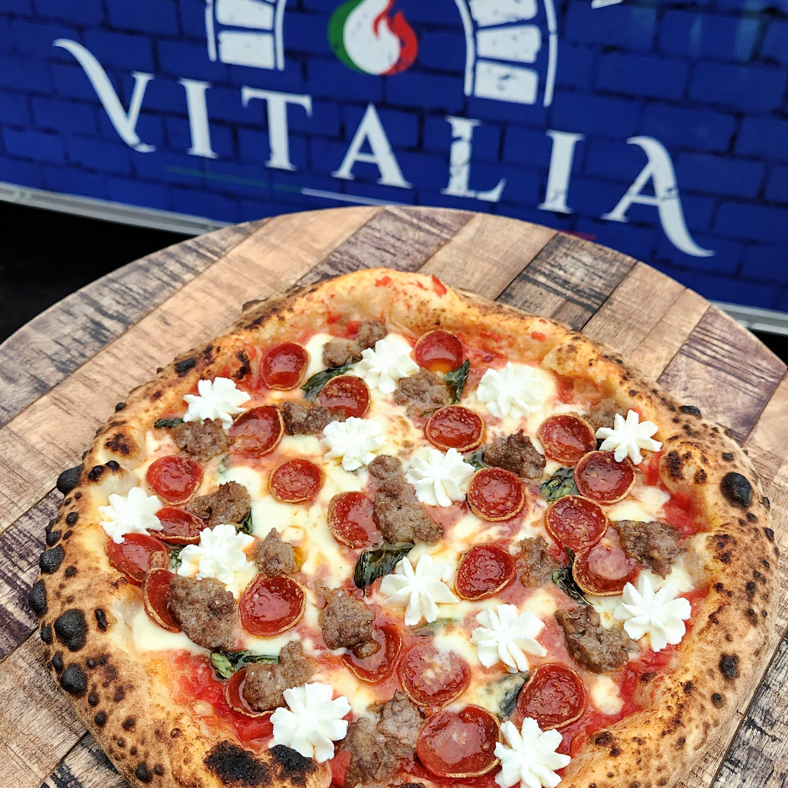Pepperoni & sausage